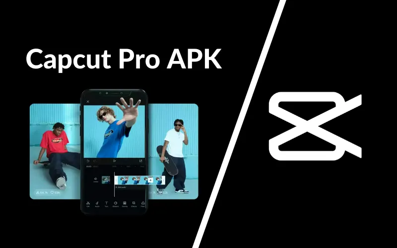 Capcut Pro APK with logo
