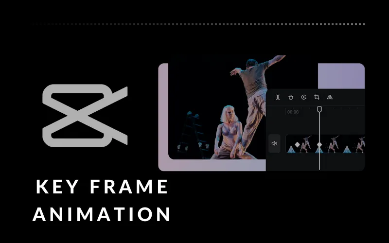 KEY FRAME ANIMATION with logo and picture