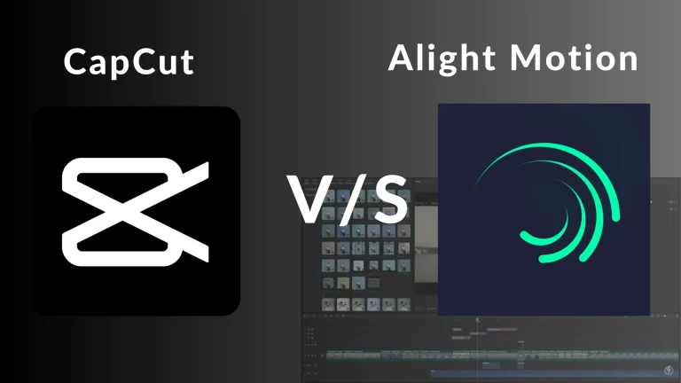 capcut vs alightmotion