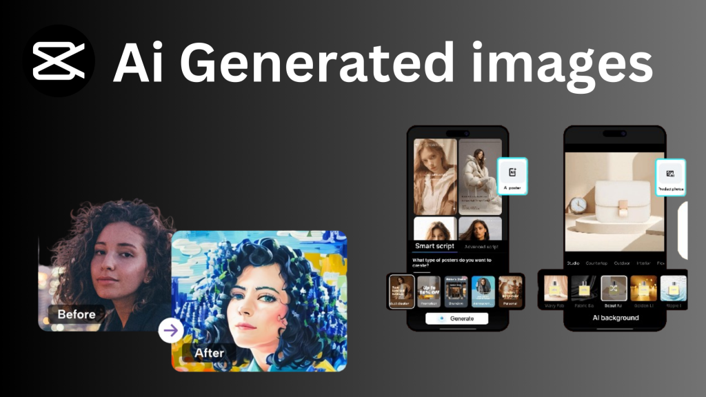 capcut ai generated images