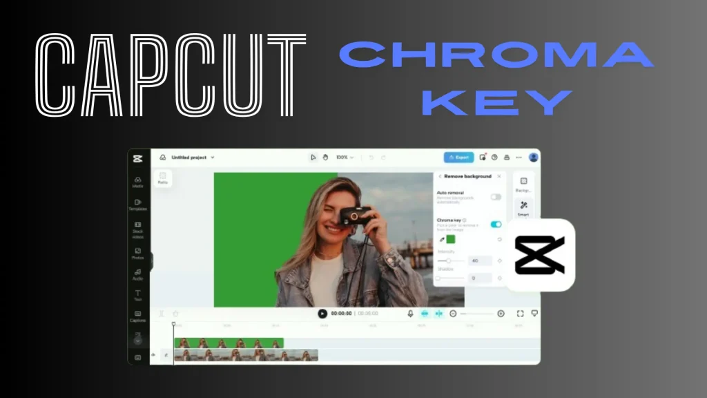 CapCut chroma key