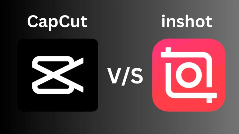 Capcut v/s Inshot