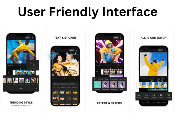 User Friendly Interface