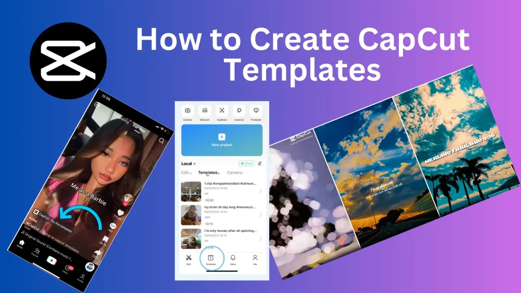 Capcut templates