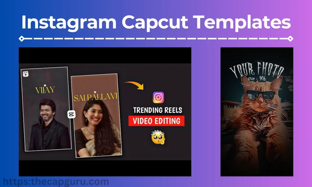 Capcut Template New Trend Instagram