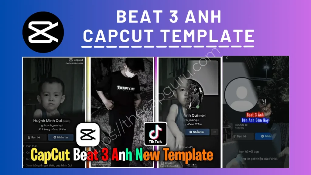 Beat 3 Anh CapCut Template