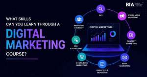 Digital Marketing Course for Working Professionals: Upskill Without Quitting Your Job 2 What Skills Can You Learn Through a Digital Marketing Course